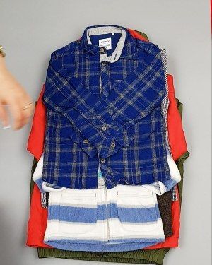 А 86442  Детский микс W (Heavy rummage ) - Секонд-хенд оптом