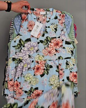 Платья VILA Summer 045 - Сток оптом